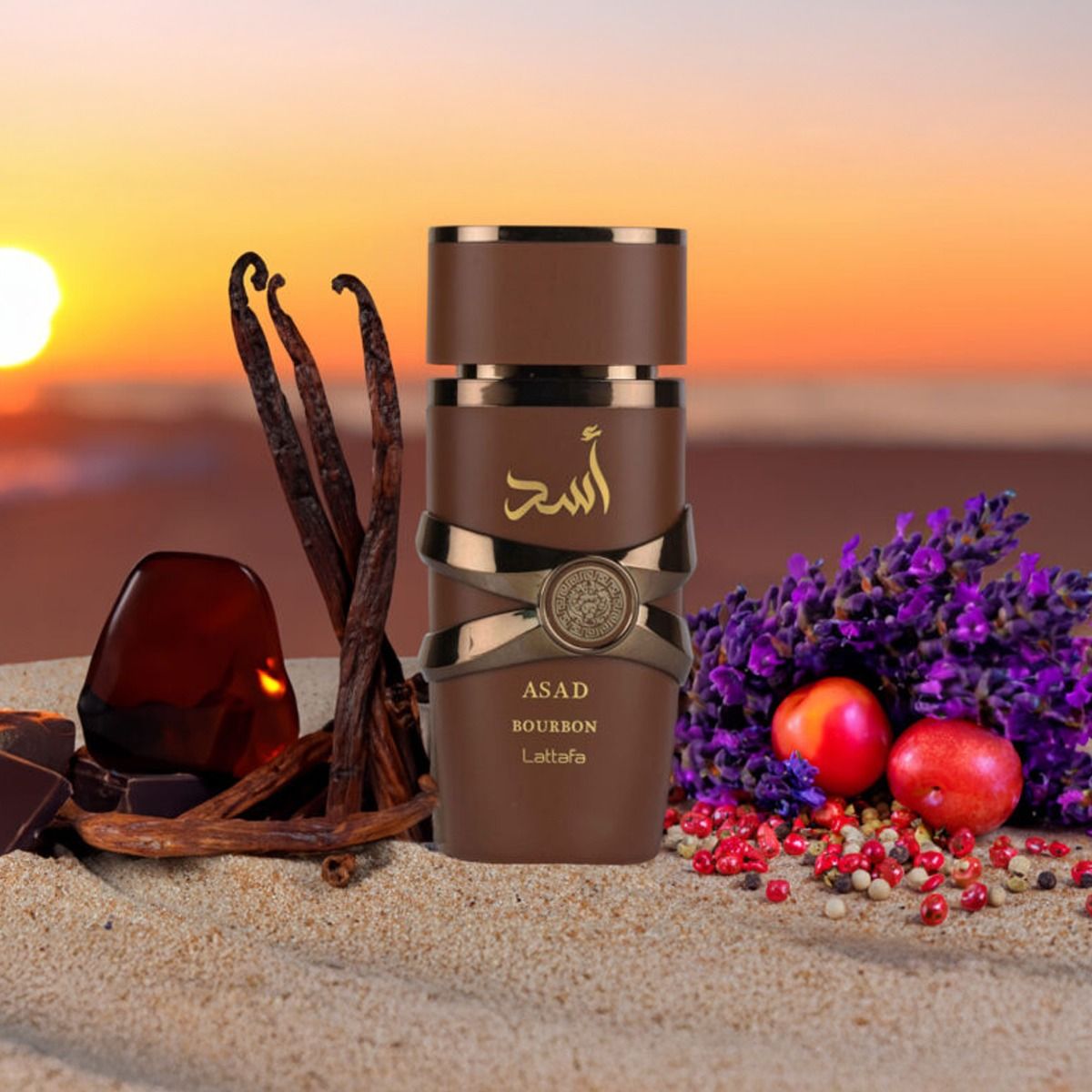 ASAD BOURBON EDP 100ML