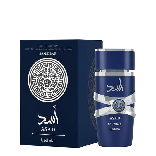 ASAD ZANZIBAR MEN EDP 100ML