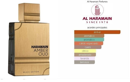 Amber Oud black edition